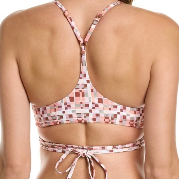 L*space Kristen Joy Bikini Swimsuit Block Party NWT Medium - Picture 3 of 8